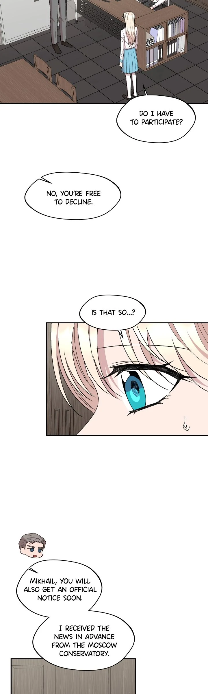 The Dawn in Moscow Chapter 115 - page 2