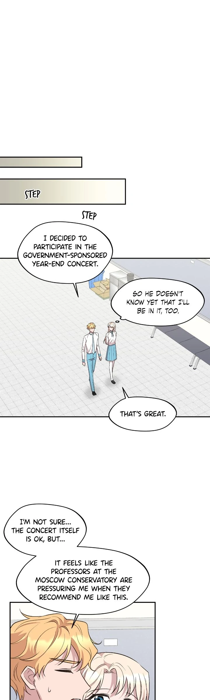 The Dawn in Moscow Chapter 115 - page 23