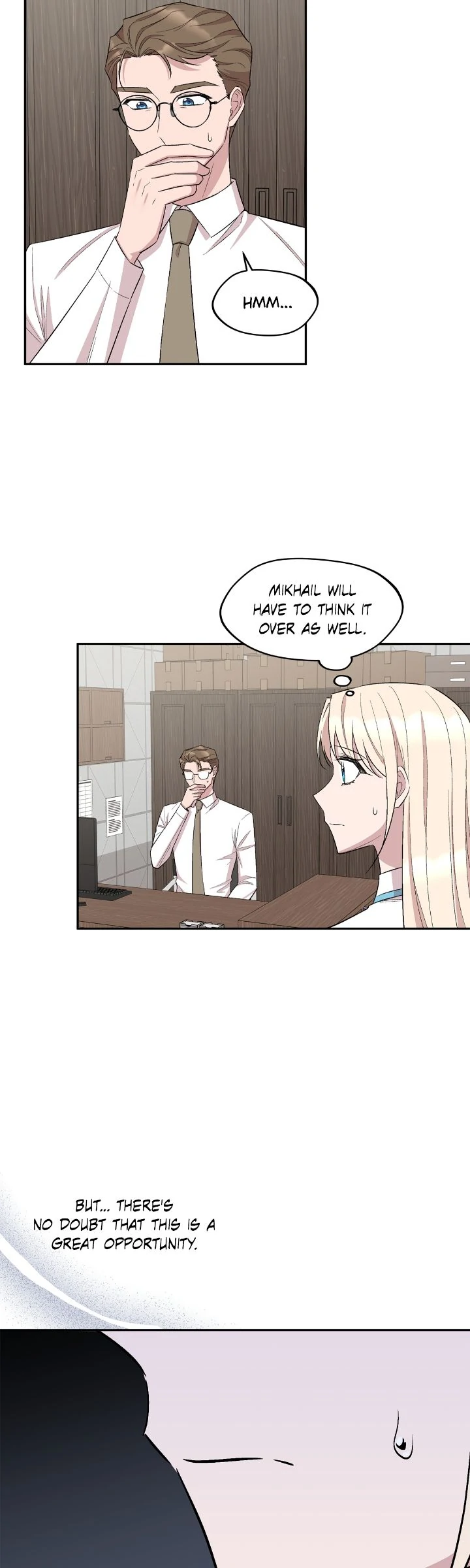 The Dawn in Moscow Chapter 115 - page 3