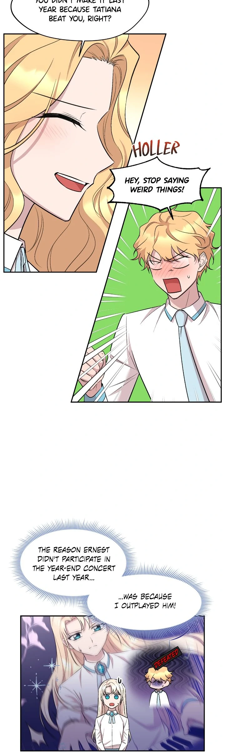The Dawn in Moscow Chapter 115 - page 32
