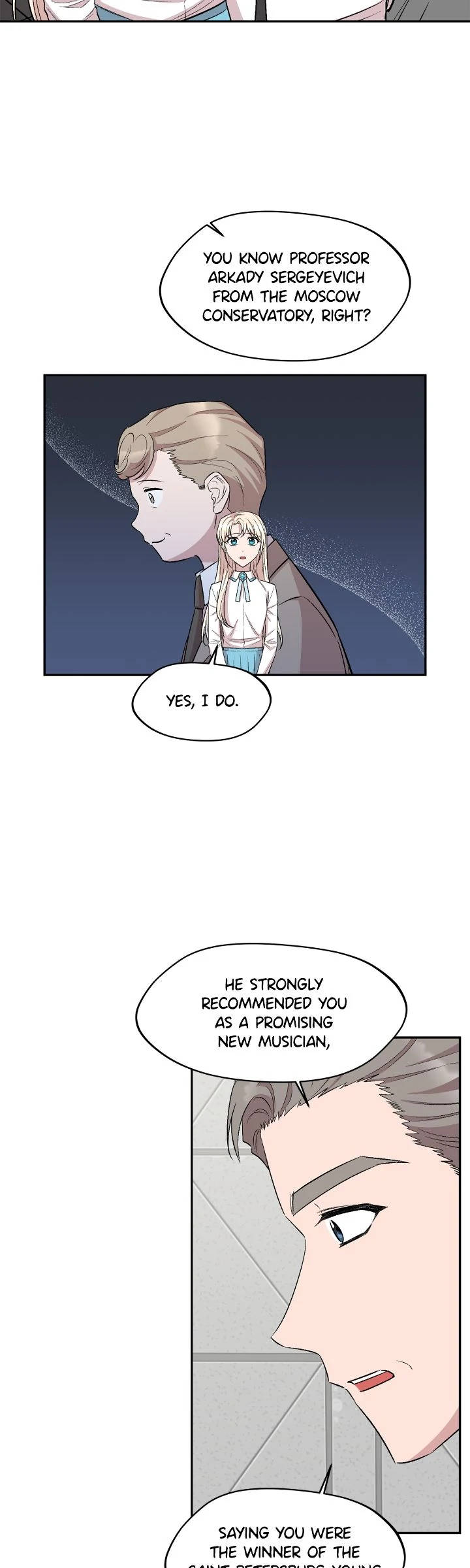 The Dawn in Moscow Chapter 115 - page 5