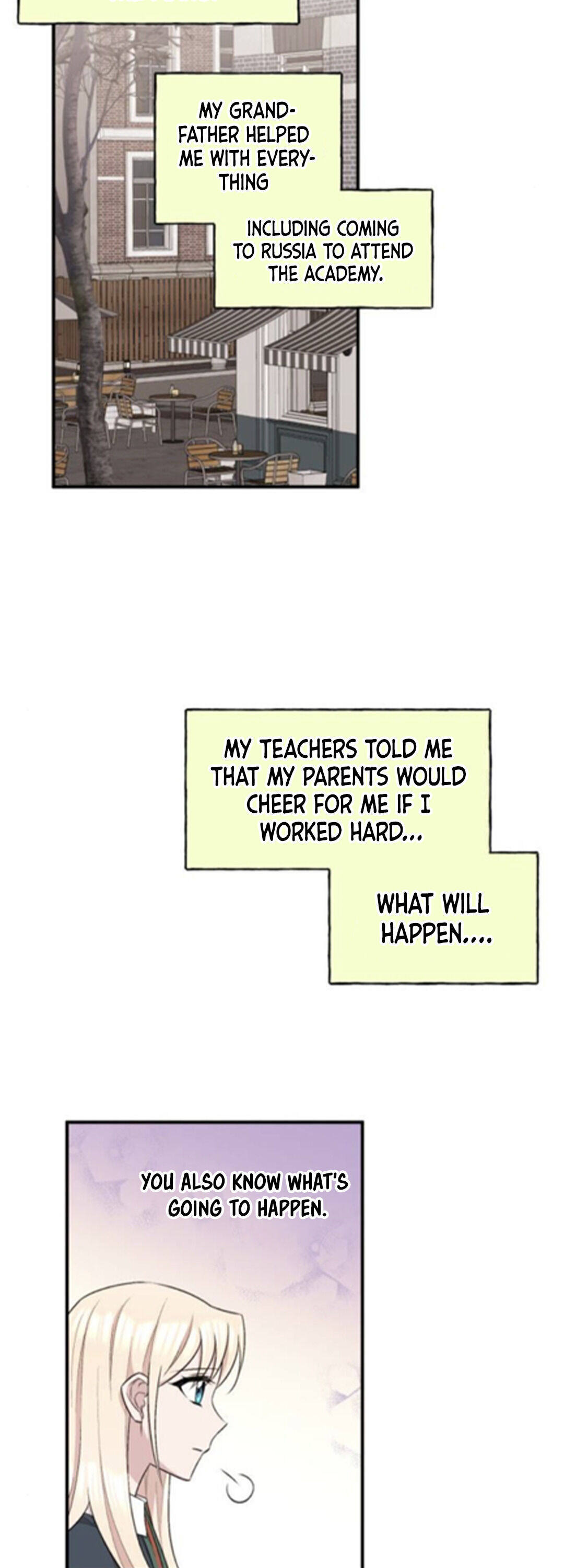 The Dawn in Moscow chapter 12 - page 13
