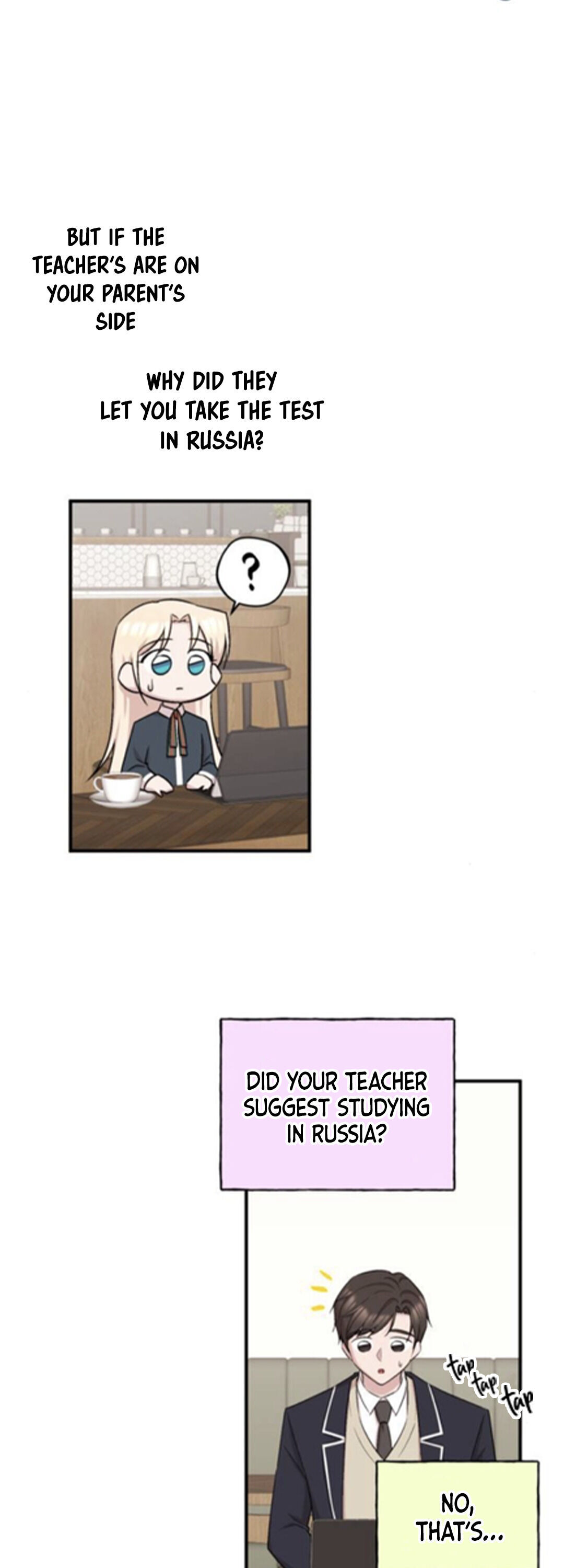 The Dawn in Moscow chapter 12 - page 16