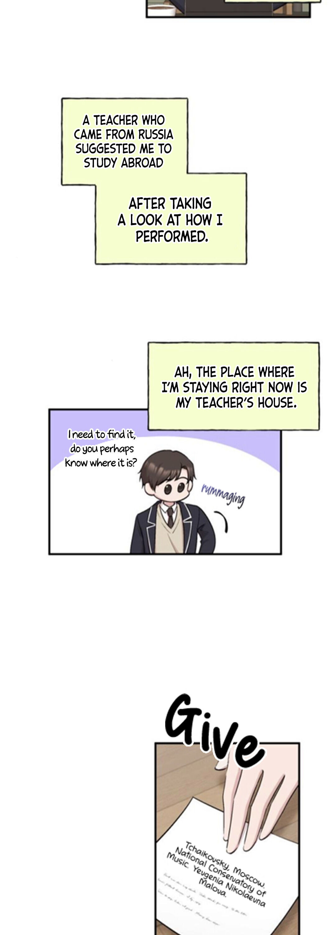 The Dawn in Moscow chapter 12 - page 17