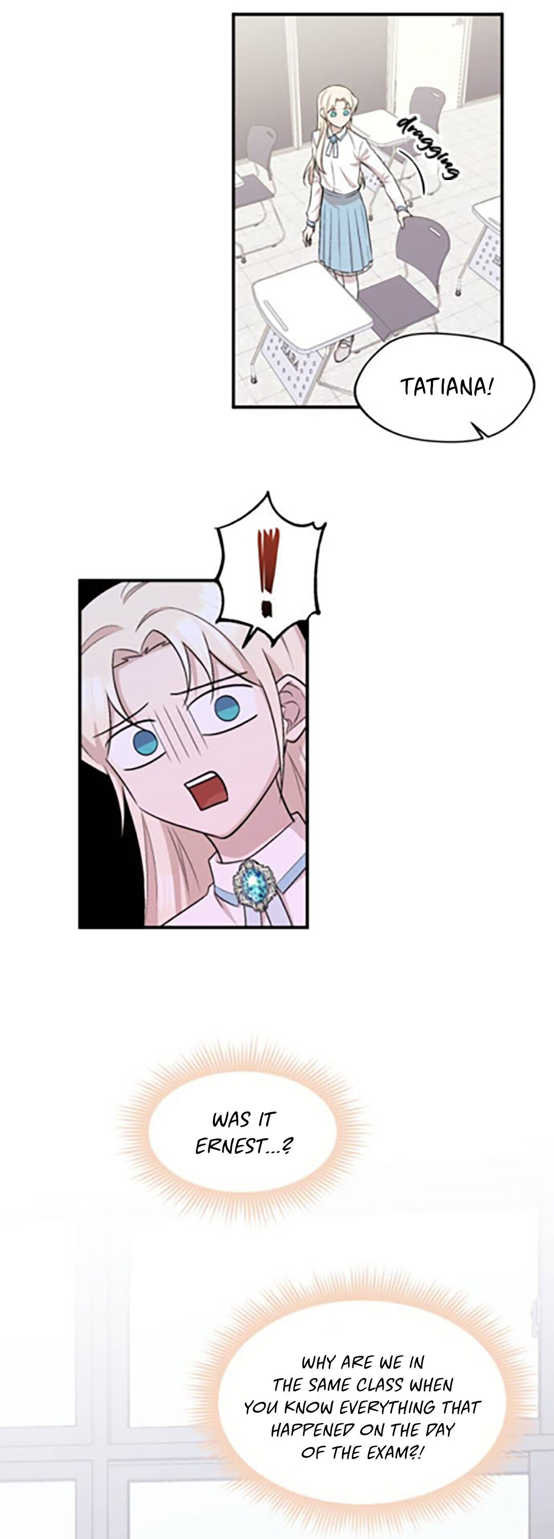 The Dawn in Moscow chapter 12 - page 33