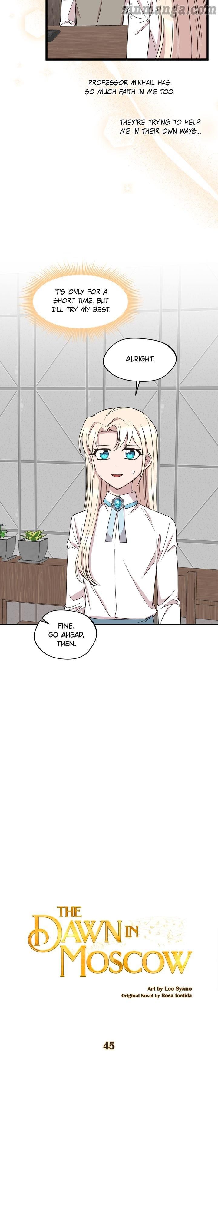 The Dawn in Moscow chapter 45 - page 19