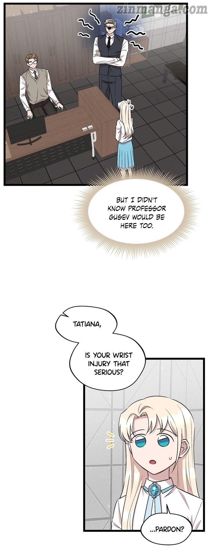 The Dawn in Moscow chapter 45 - page 8