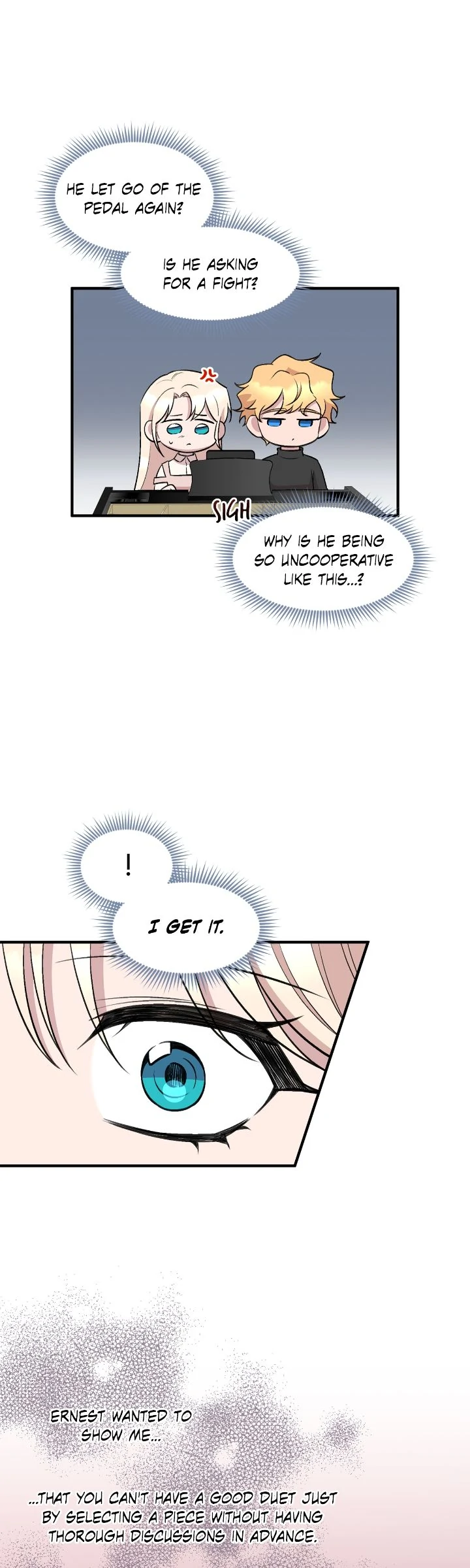 The Dawn in Moscow Chapter 122 - page 20