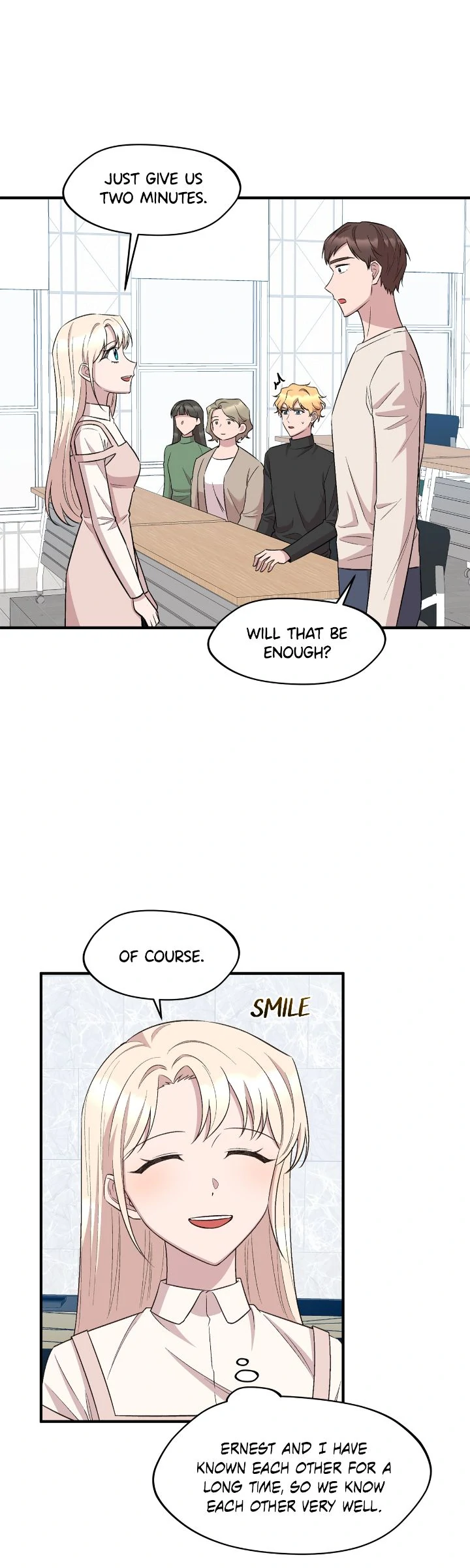 The Dawn in Moscow Chapter 122 - page 3