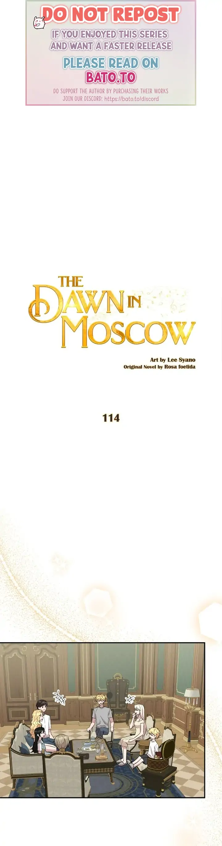 The Dawn in Moscow Chapter 114 - page 1