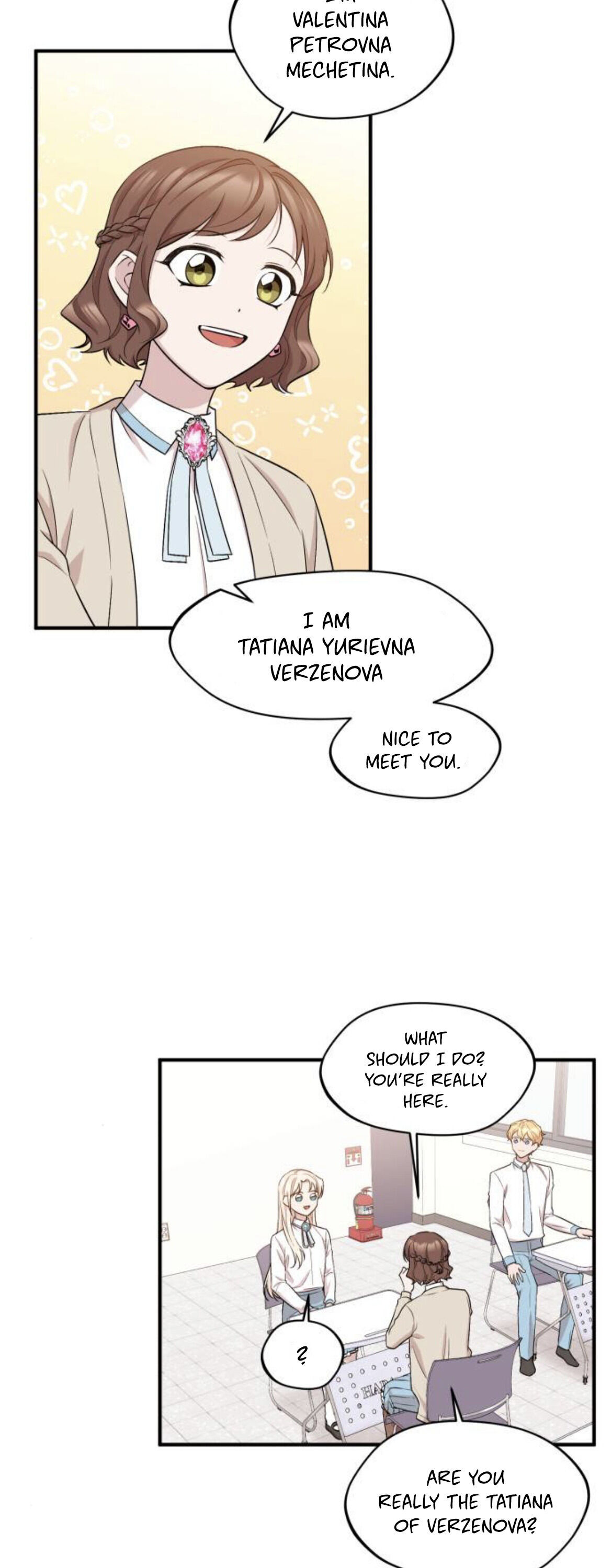The Dawn in Moscow chapter 13 - page 6