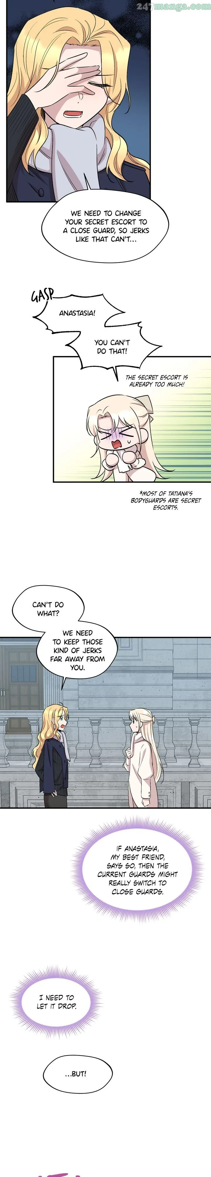 The Dawn in Moscow chapter 64 - page 7