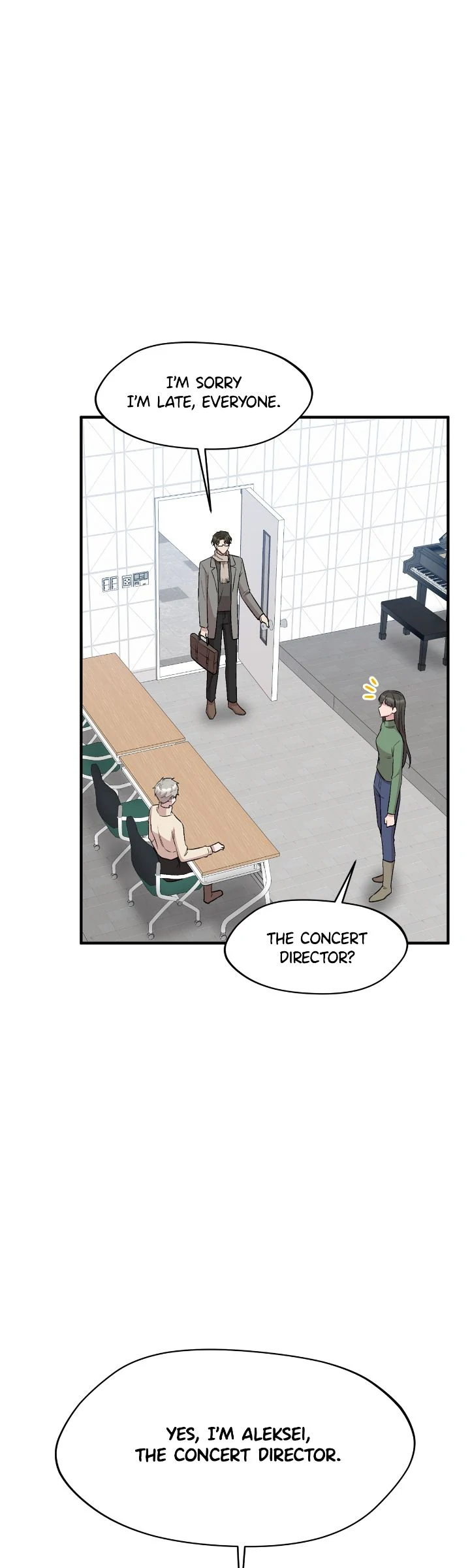 The Dawn in Moscow Chapter 123 - page 1
