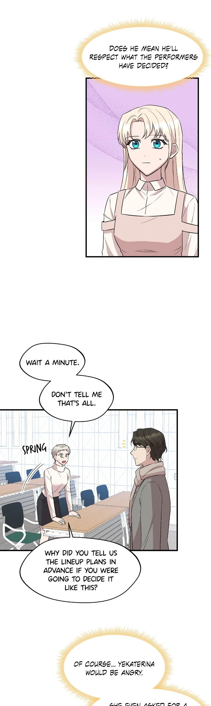 The Dawn in Moscow Chapter 123 - page 10