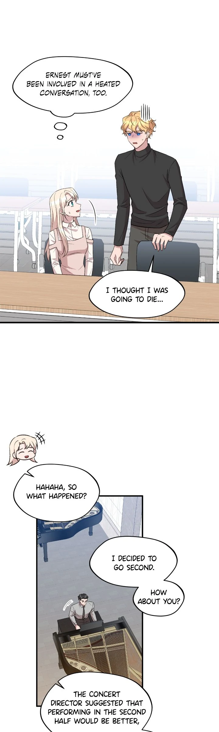 The Dawn in Moscow Chapter 123 - page 21