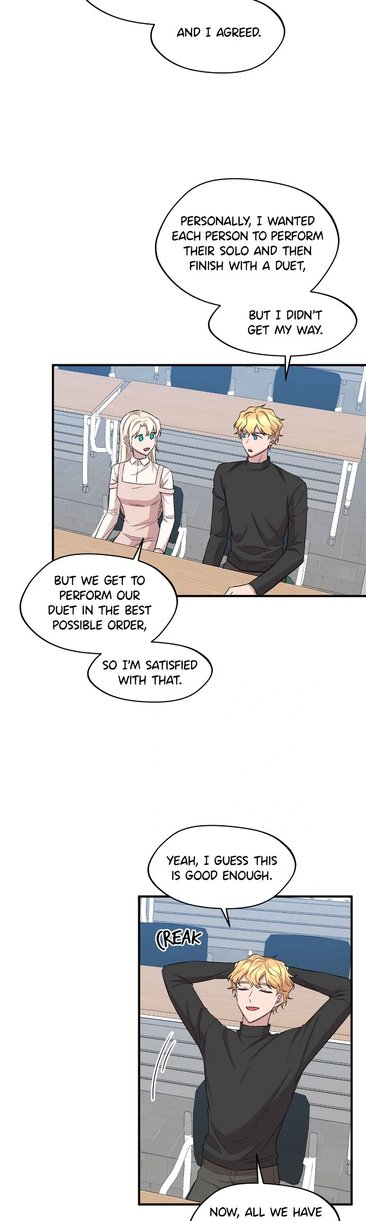 The Dawn in Moscow Chapter 123 - page 22