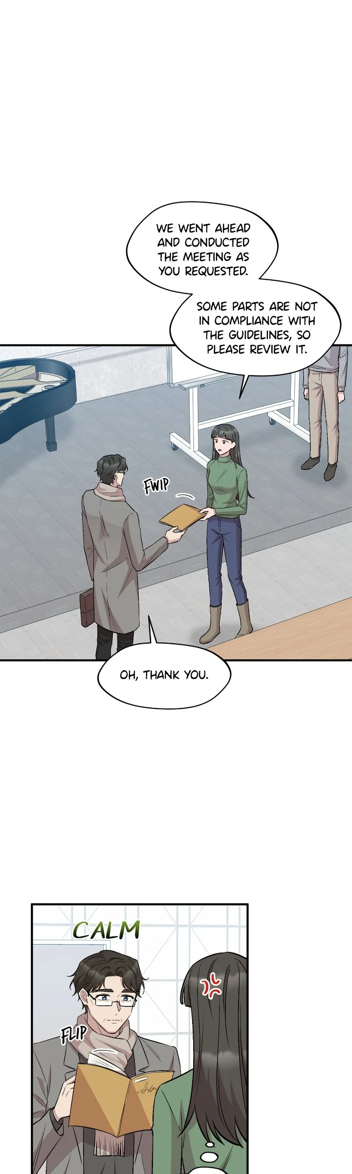 The Dawn in Moscow Chapter 123 - page 3