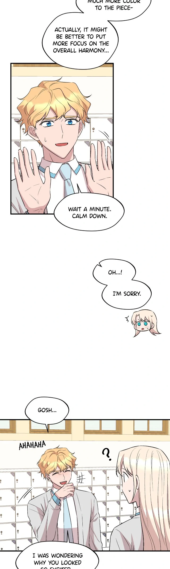 The Dawn in Moscow Chapter 123 - page 35