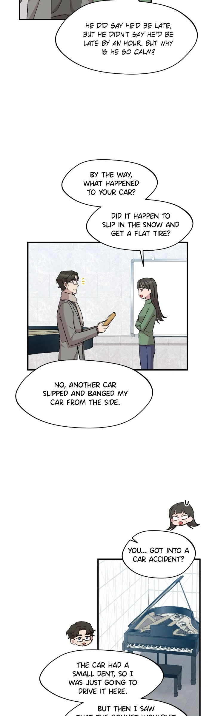 The Dawn in Moscow Chapter 123 - page 4