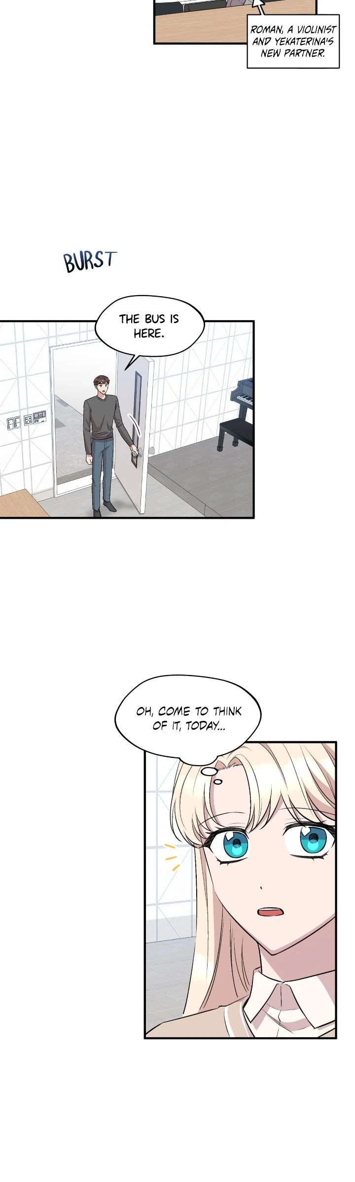 The Dawn in Moscow Chapter 123 - page 41