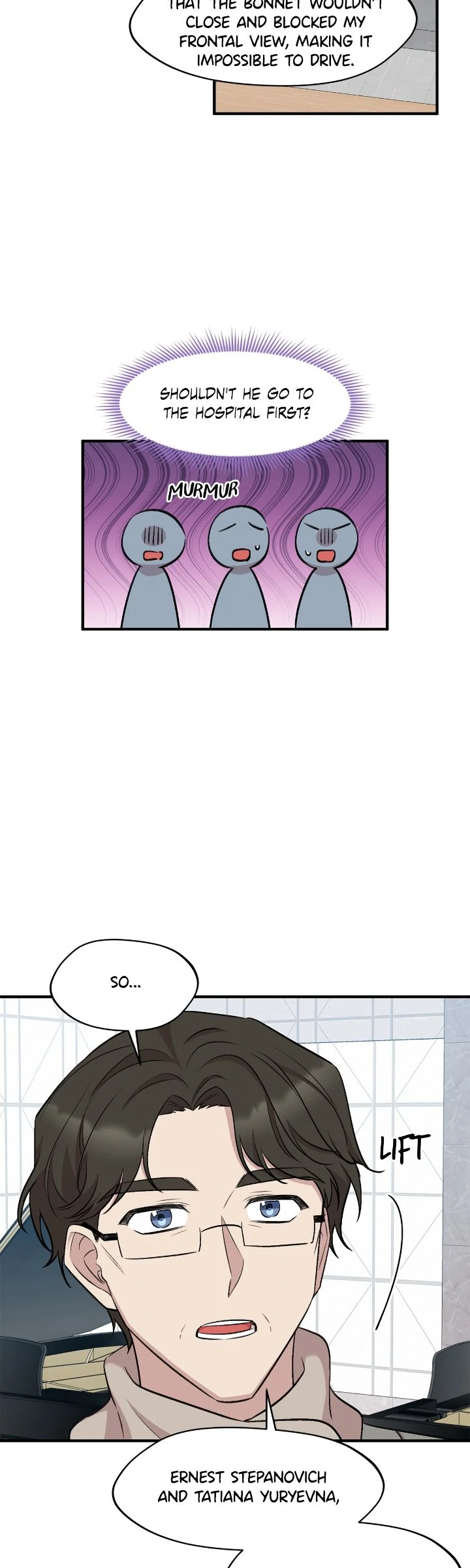 The Dawn in Moscow Chapter 123 - page 5