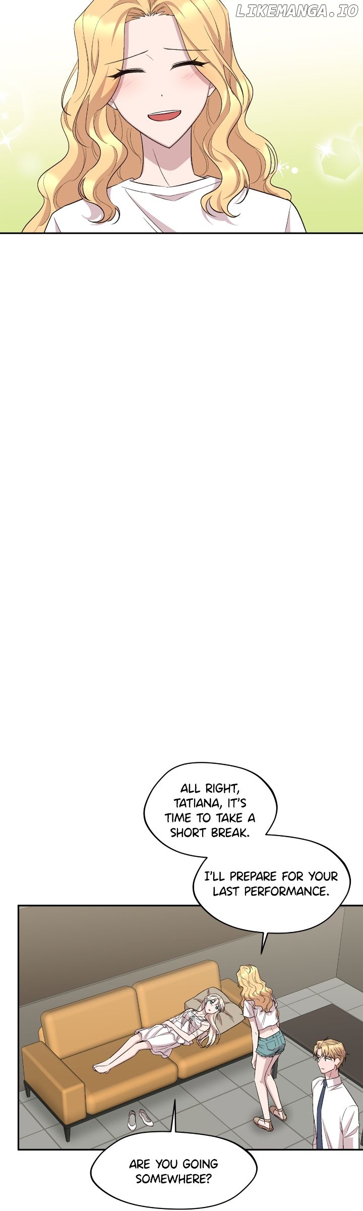 The Dawn in Moscow Chapter 112 - page 21