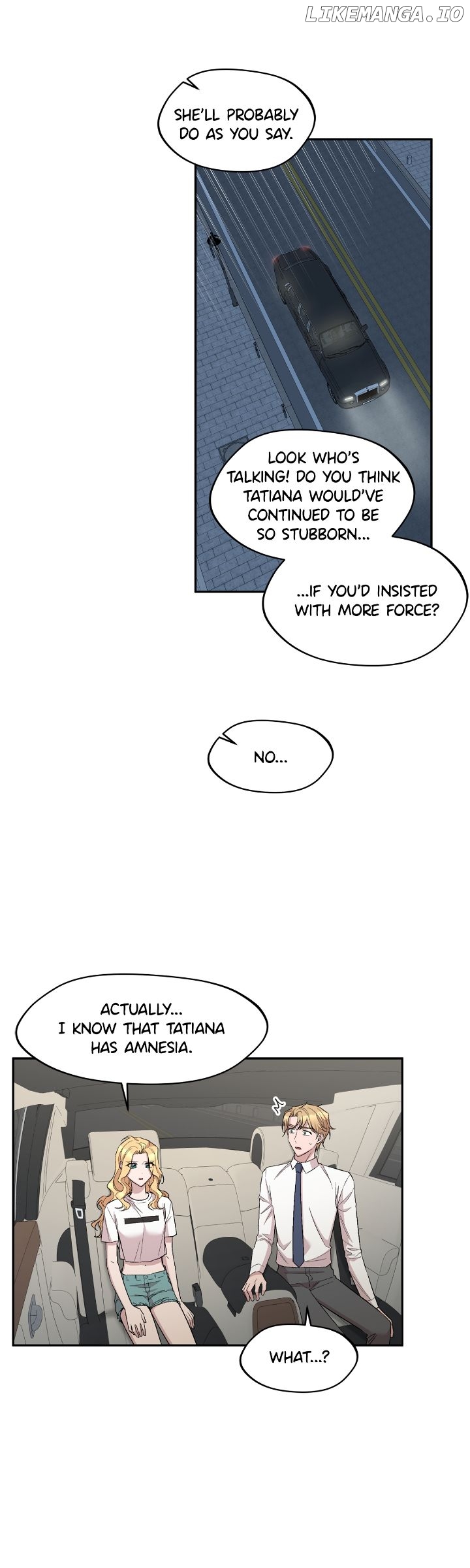 The Dawn in Moscow Chapter 112 - page 24