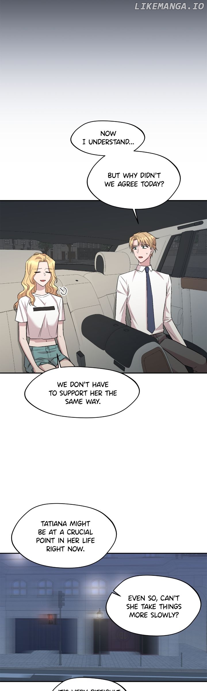 The Dawn in Moscow Chapter 112 - page 26