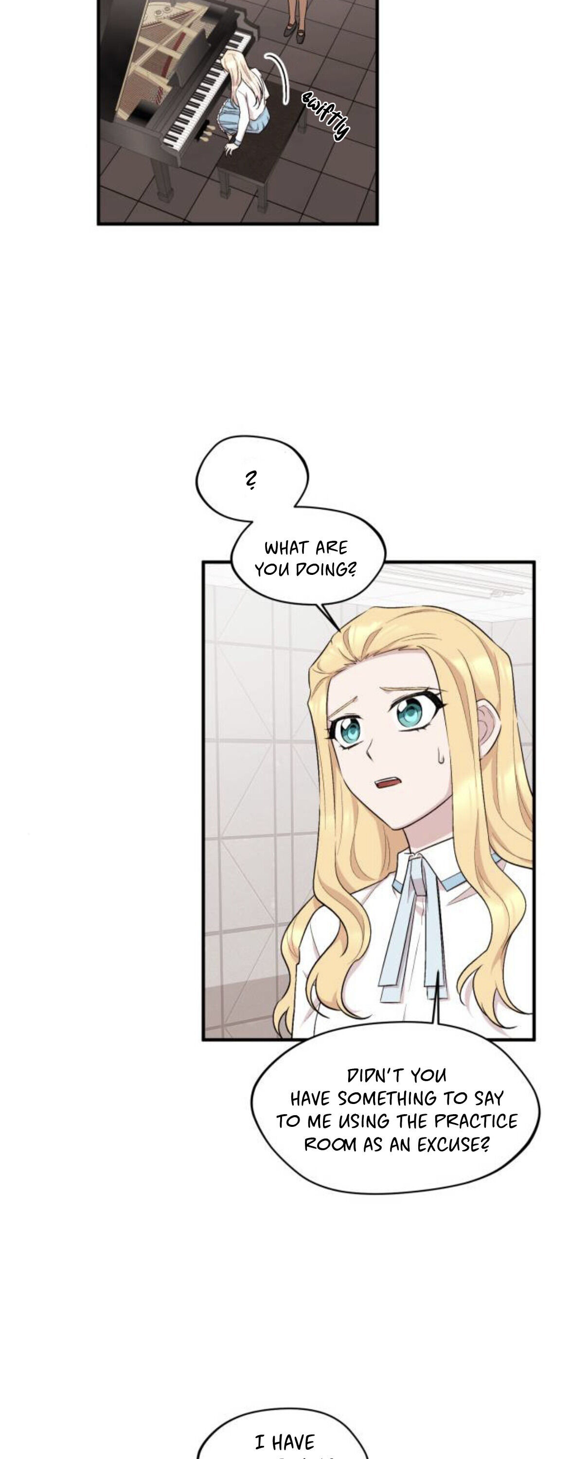 The Dawn in Moscow chapter 14 - page 21