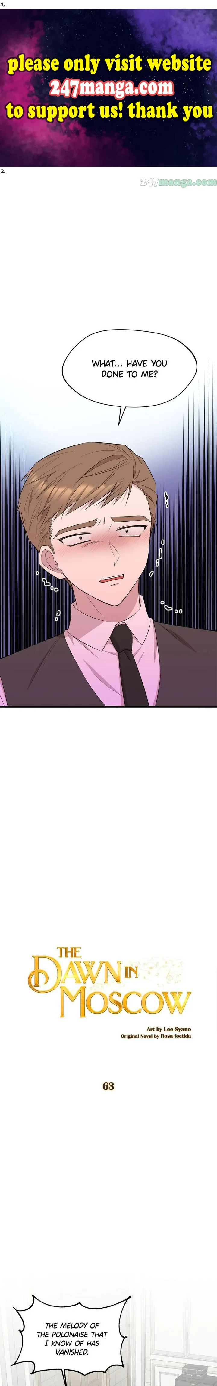 The Dawn in Moscow chapter 63 - page 1