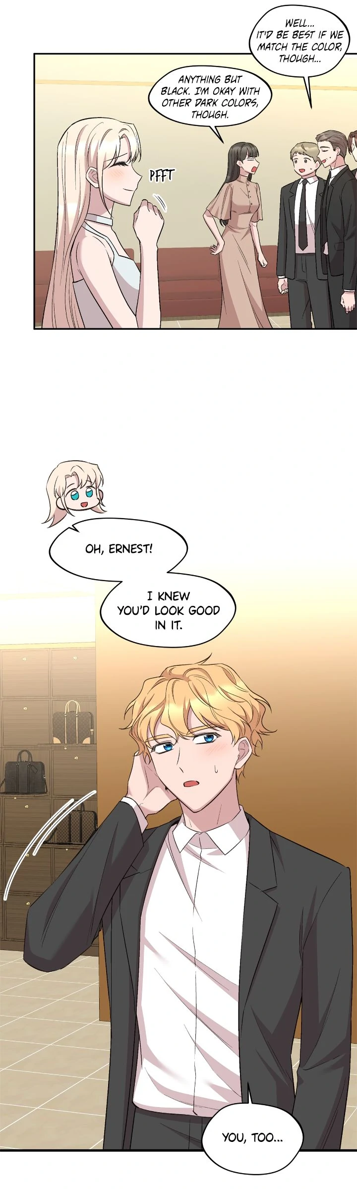 The Dawn in Moscow Chapter 124 - page 12