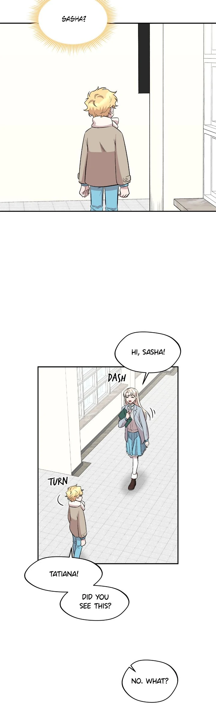 The Dawn in Moscow Chapter 124 - page 18