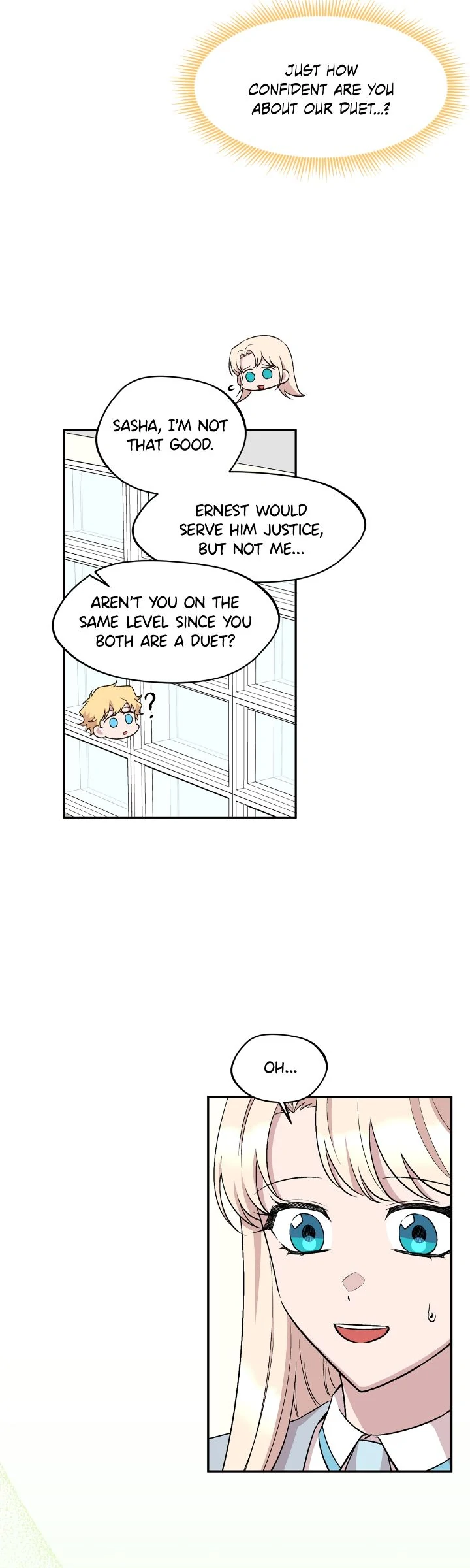 The Dawn in Moscow Chapter 124 - page 21