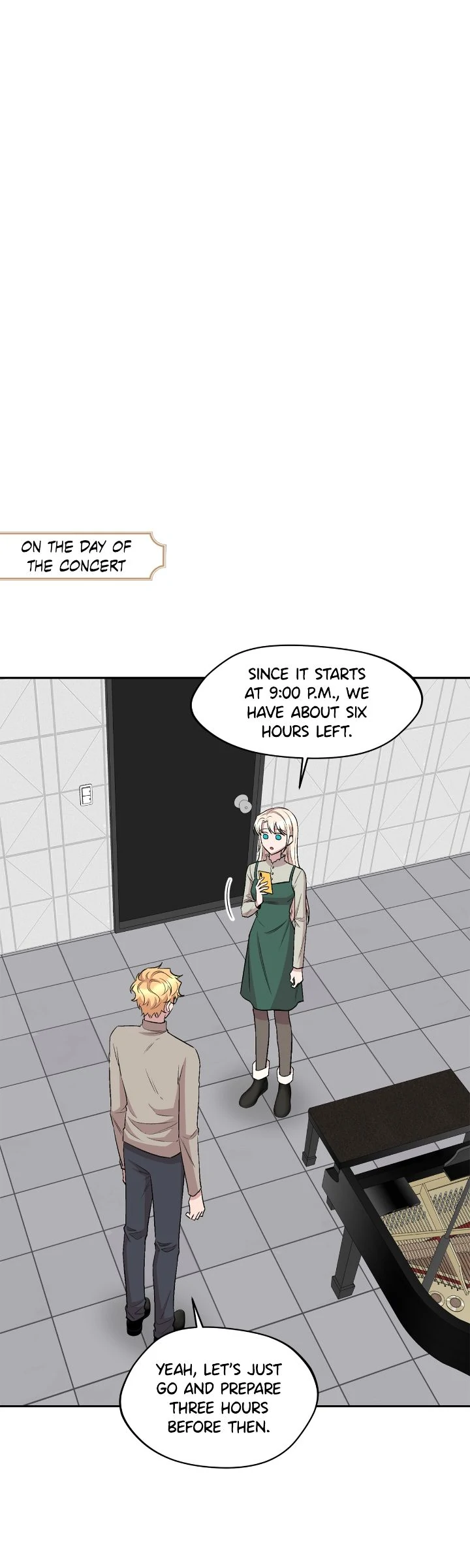 The Dawn in Moscow Chapter 124 - page 24