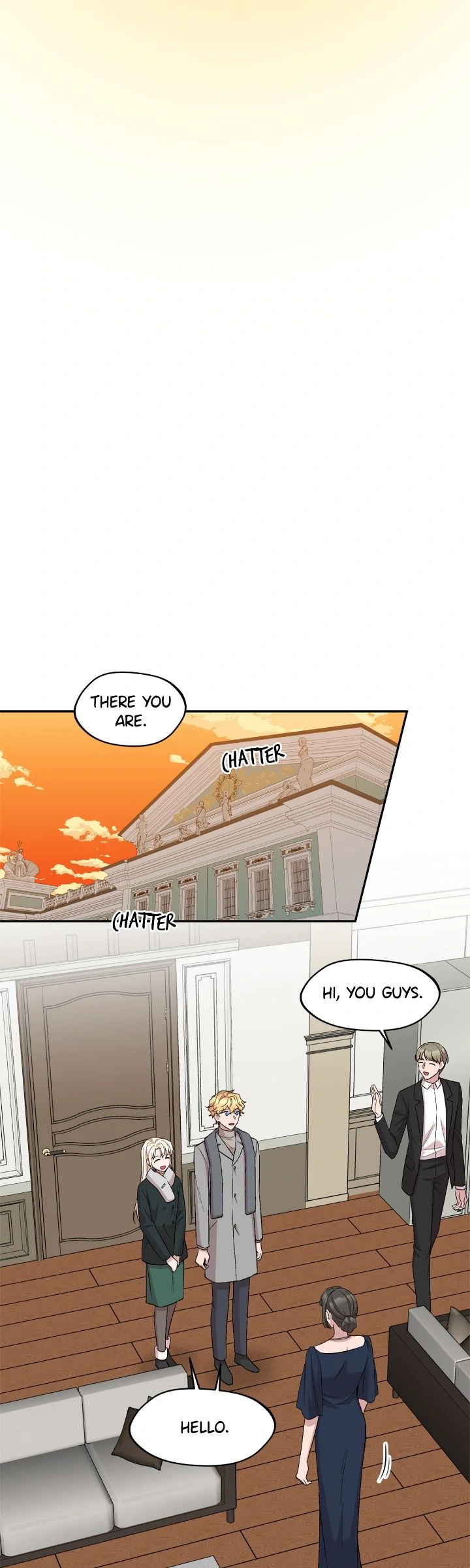 The Dawn in Moscow Chapter 124 - page 32