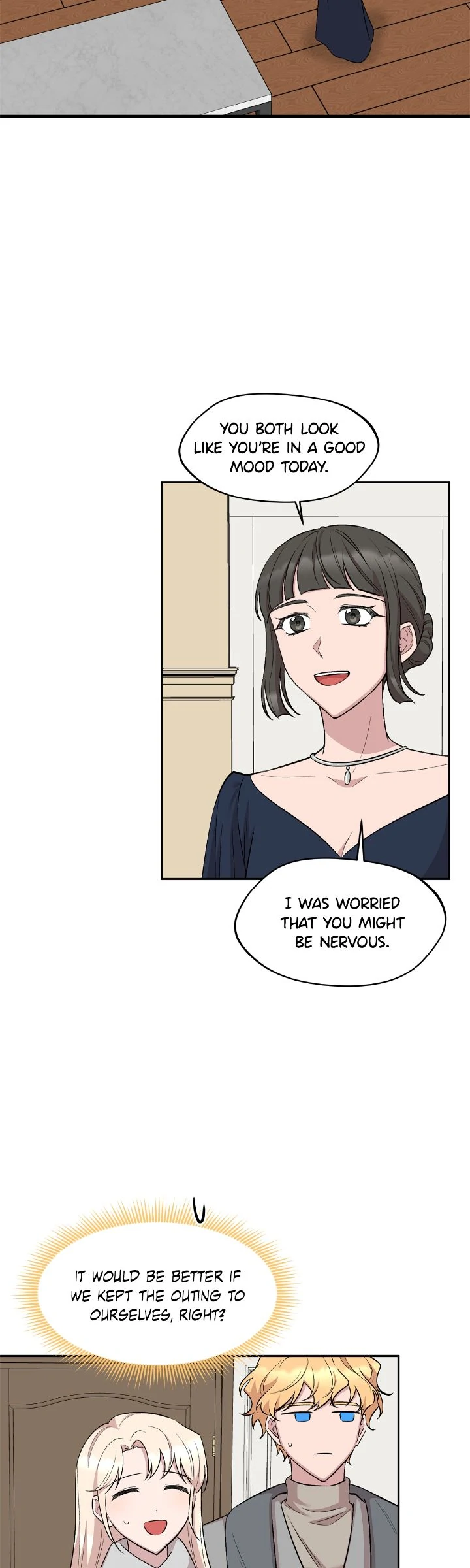 The Dawn in Moscow Chapter 124 - page 33
