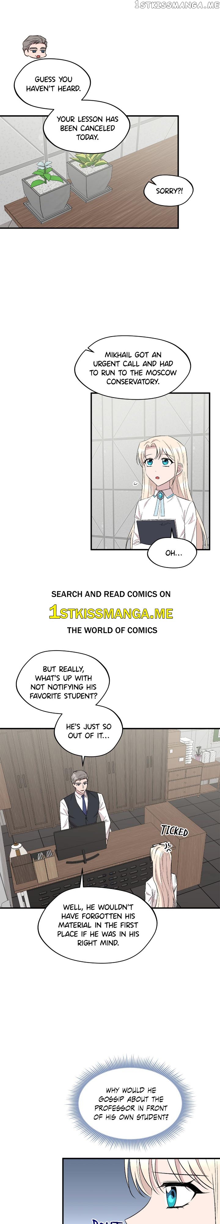 The Dawn in Moscow Chapter 91 - page 15