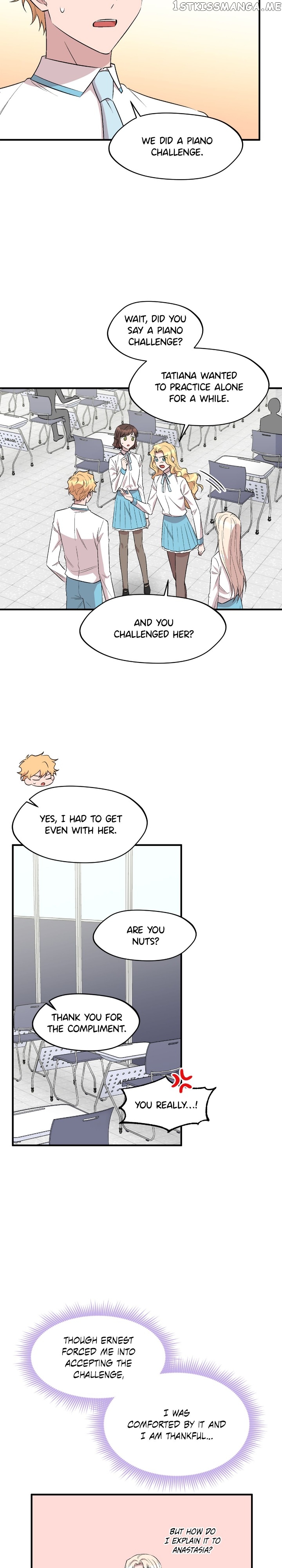 The Dawn in Moscow Chapter 91 - page 7