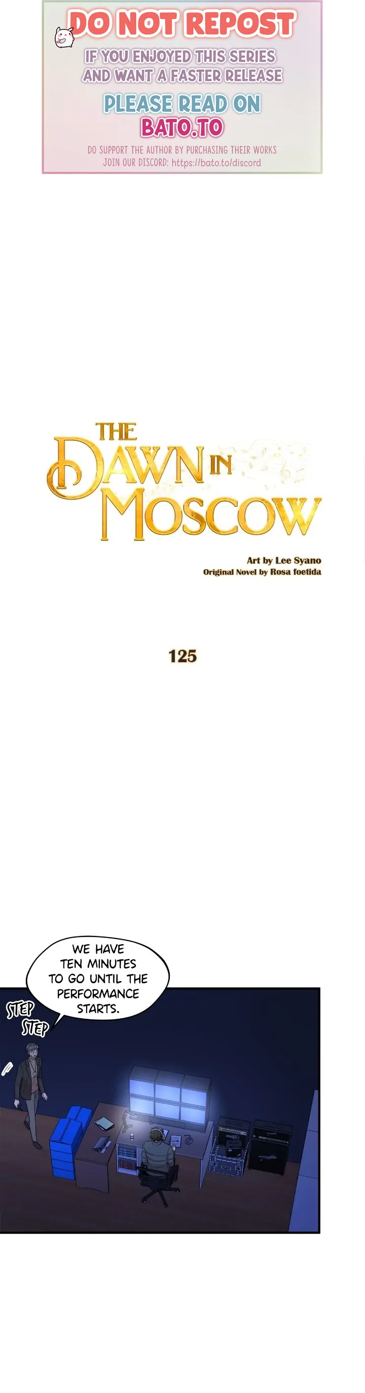 The Dawn in Moscow Chapter 125 - page 1