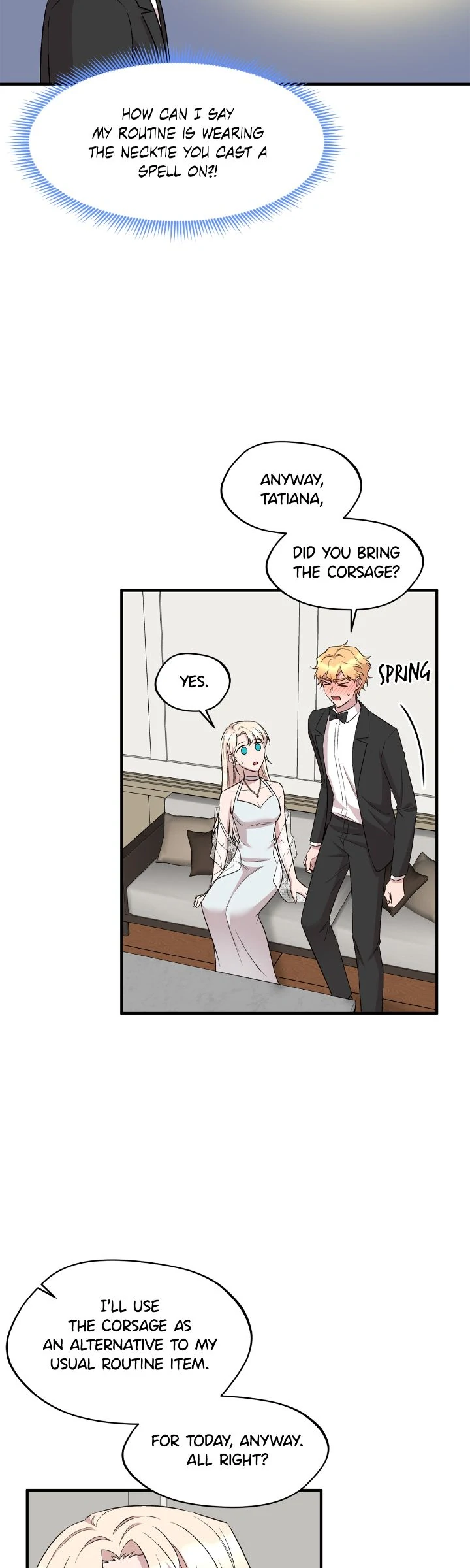 The Dawn in Moscow Chapter 125 - page 32