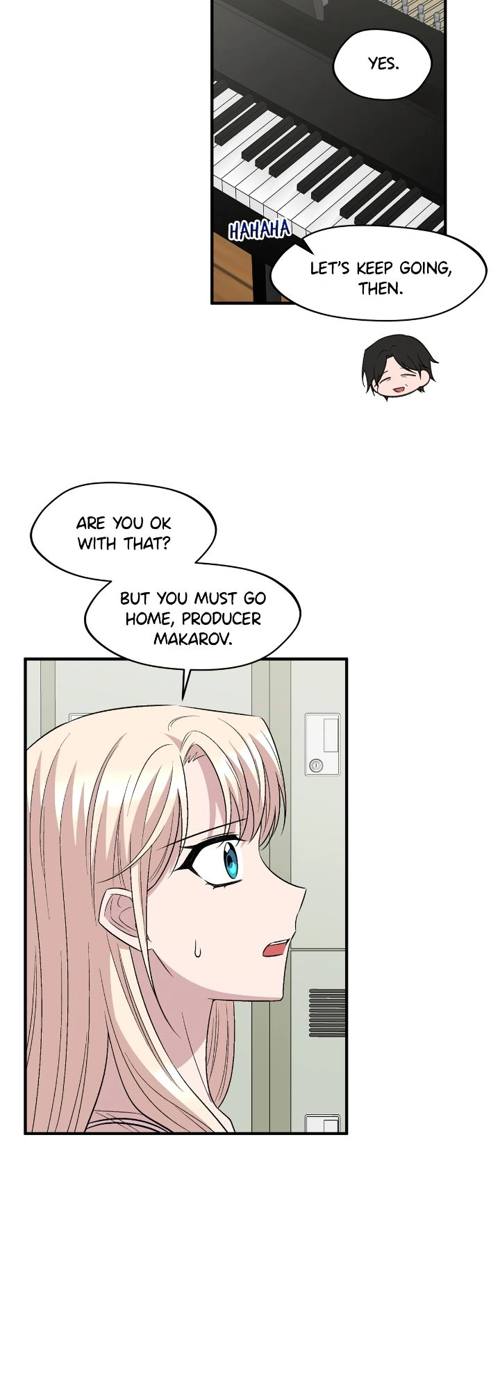 The Dawn in Moscow Chapter 111 - page 18