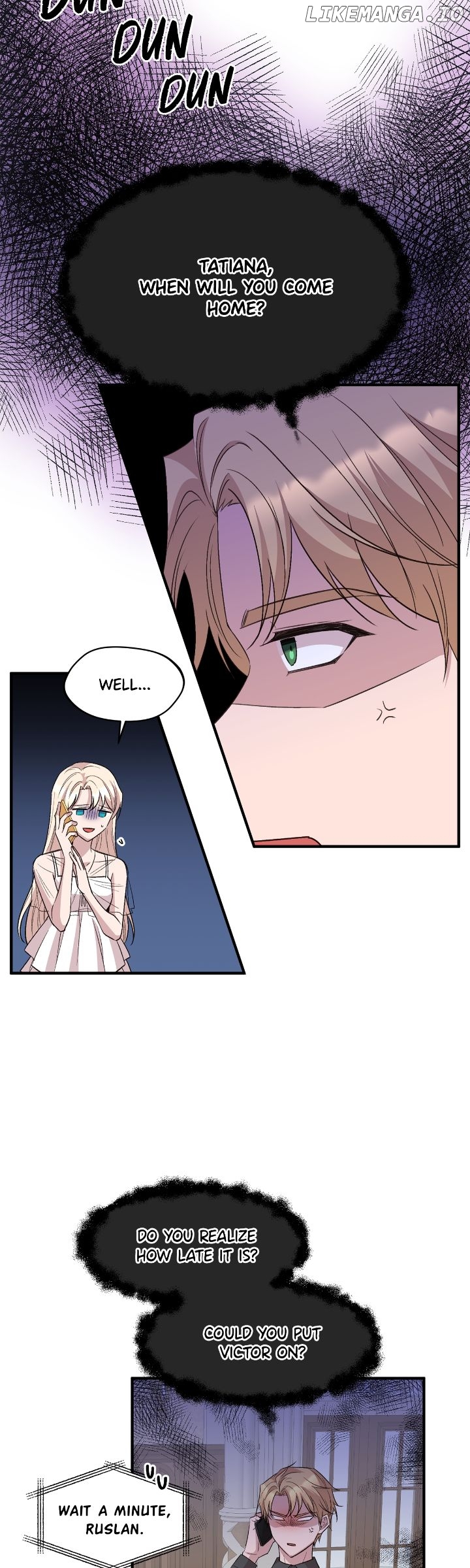 The Dawn in Moscow Chapter 111 - page 21