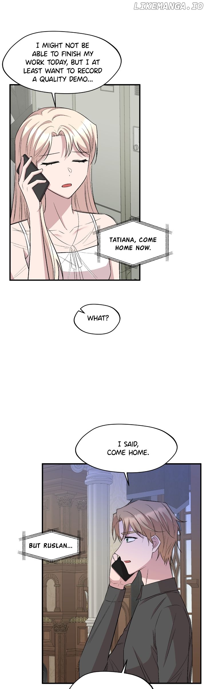 The Dawn in Moscow Chapter 111 - page 25