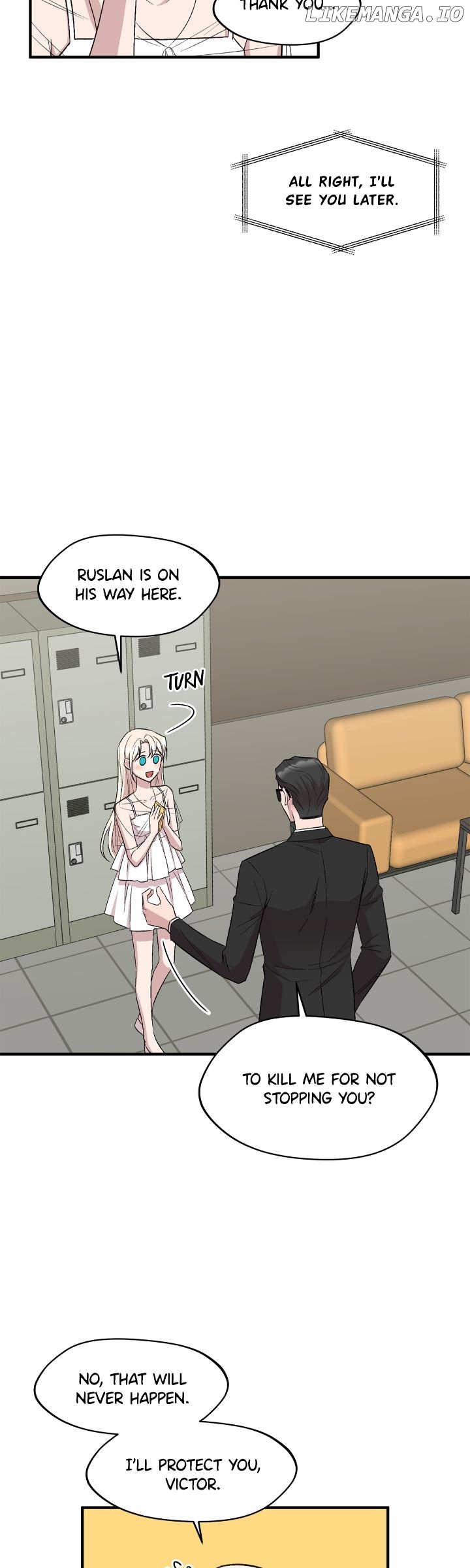 The Dawn in Moscow Chapter 111 - page 32