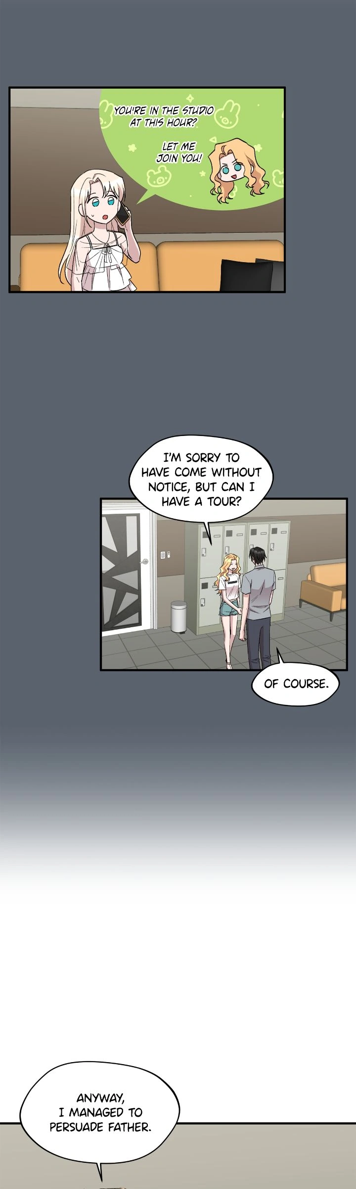 The Dawn in Moscow Chapter 111 - page 35