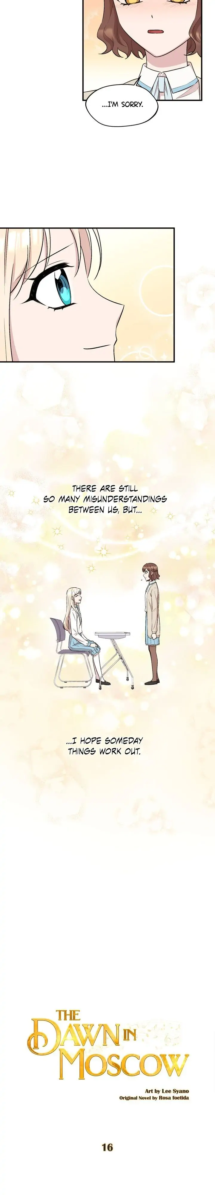 The Dawn in Moscow chapter 16 - page 5