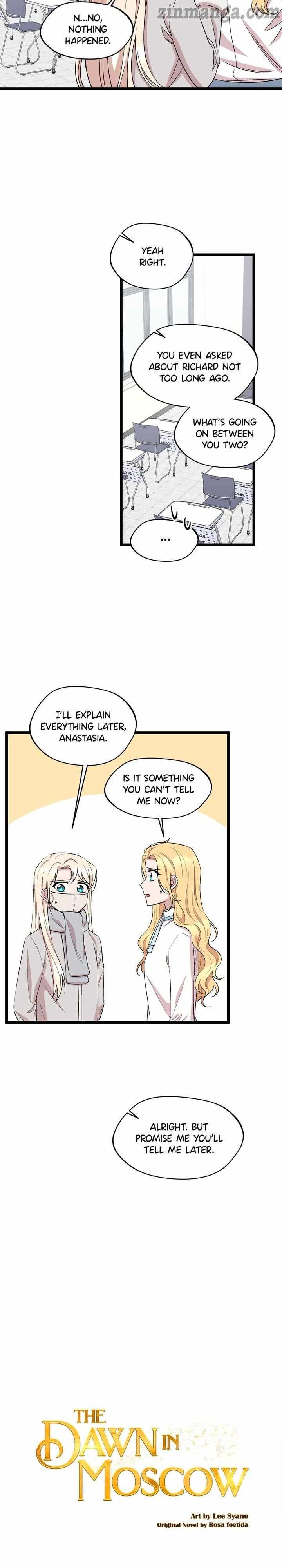 The Dawn in Moscow chapter 41 - page 19