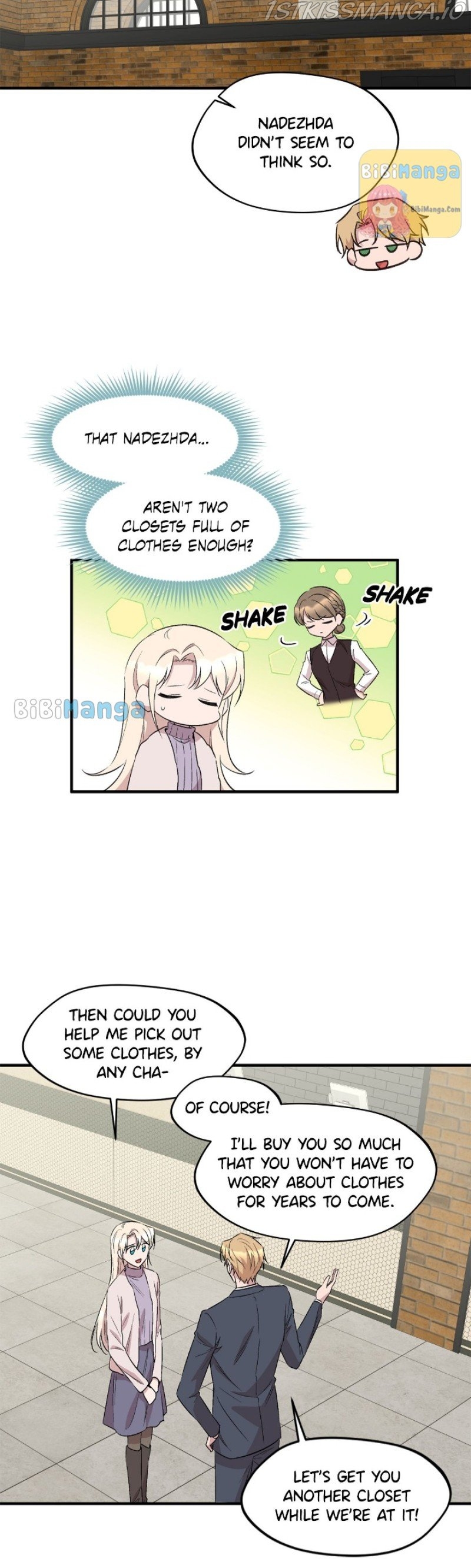 The Dawn in Moscow Chapter 77 - page 12