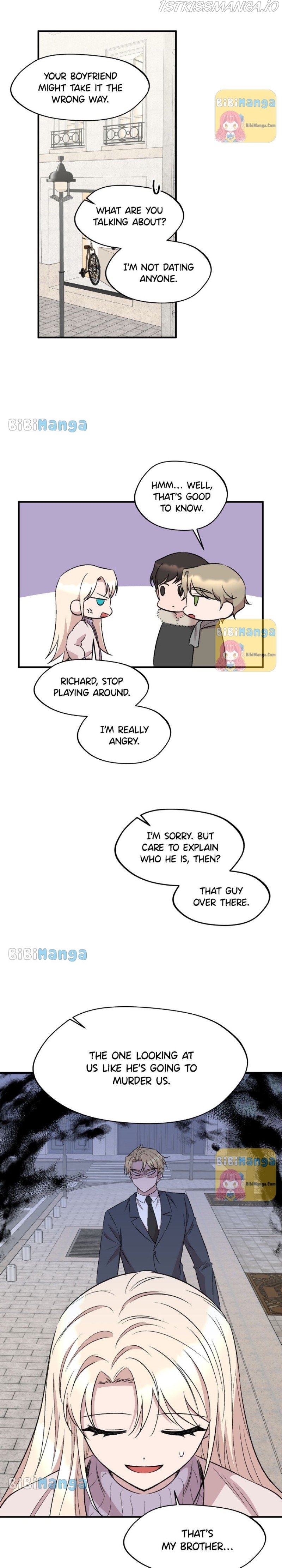The Dawn in Moscow Chapter 77 - page 22