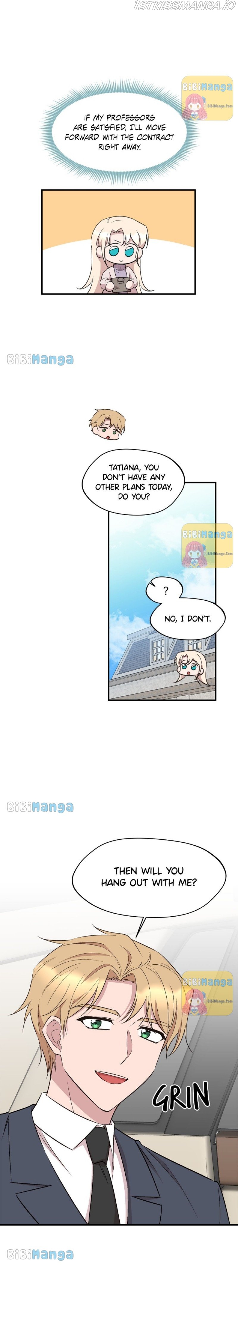 The Dawn in Moscow Chapter 77 - page 9